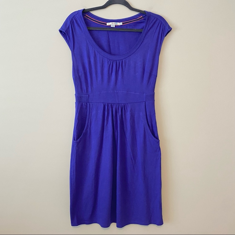 Boden Blue-Purple Dress